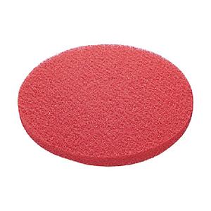 山崎産業 （ポリシャー用パッド）51ラインフロアパッド13（保守用）（1パック5枚）  赤 E171...