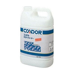 山崎産業 （床用洗剤）フロアクリーナー　ツインパワー　4L　C30104LXMB