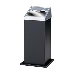山崎産業 （灰皿）スモーキング AL-201  黒 YS35LIDBK