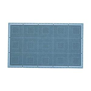 山崎産業 （屋外用マット）エバックサンステップマット　#3　グレー　F1313