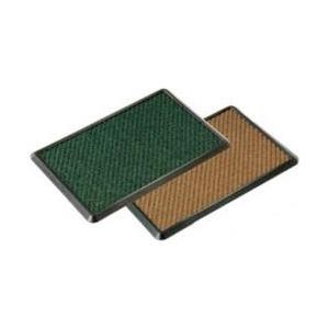 山崎産業 消毒マットセット 600×900 緑 ＜KMT235A＞  グリーン