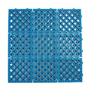 山崎産業 （スノコ）ニューマフロス　本駒　青　F159HKBL