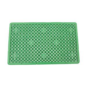 山崎産業 泥っぷマット（♯3）　緑　F1853G