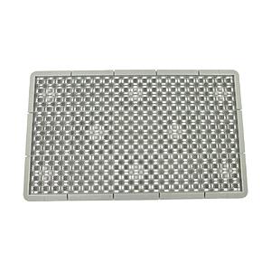 山崎産業 泥っぷマット（♯6）　グレー　F1856GR