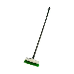 山崎産業 デッキブラシ竹柄   61045