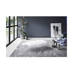 山崎実業 軽量人体型アイロン台　スタンダードライン ホワイト 2139