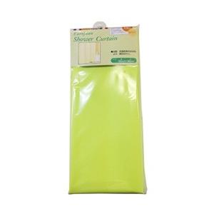 フルネス シャワーカーテン ヒルズ 柄(130×150cm/マスカット)