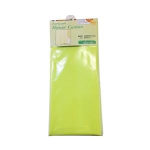 フルネス シャワーカーテン ヒルズ 柄(130×180cm/マスカット)