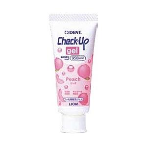 LION チェックアップ ジェル ピーチ