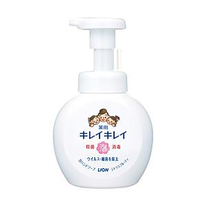 LION 【キレイキレイ】 薬用泡ハンドソープ 250ml〔ハンドソープ〕 【864】｜y-sofmap