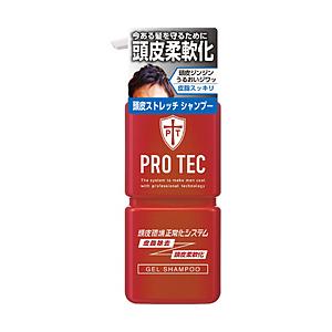 LION 【PRO TEC(プロテク)】 頭皮ストレッチシャンプー　ポンプ　300g