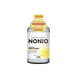 LION NONIO(ノニオ) マウスウォッシュ ノンアルコール ライトハーブミント 600ml [...