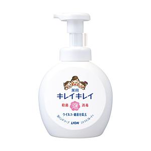 LION キレイキレイ 薬用泡ハンドソープ 本体大型 シトラスフルーティ 〔ハンドソープ〕