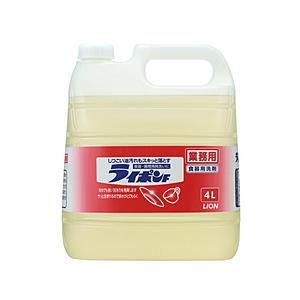 LION ライオン ライポンF 液体 4L