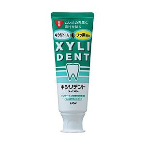 LION キシリデントライオン120g〔歯磨き粉〕 [振込不可]