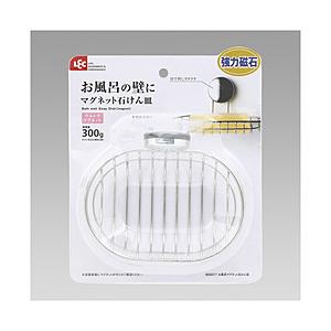 レック お風呂マグネット石けん皿   B00077