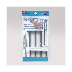 レック スペース活用手すりハンガー伸縮　ステンレス W00037