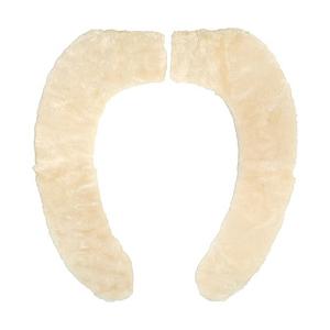 レック matou 吸着べんざシート（ボア）  ベージュ B00380