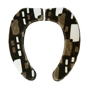 レック matou 吸着べんざシート（クッション・バンブー）  ブラウン B00383