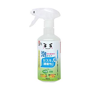 レック 激落ちくん セスキ密着泡スプレー 本体 400ml   S00688