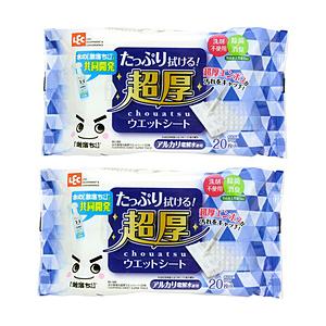 レック 水の激落ち 超厚ウエットシート 激落ちくん  S00921