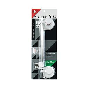 レック プッシュ式吸盤フック（5連）   H-671