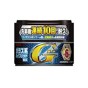 リンレイ 339017 Gガード・固型 ガラス系ハイブリッドWAX