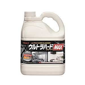 リンレイ ウルトラハードクリーナーMAX 油汚れ用 超強力タイプ（4L） 〔キッチン用洗剤〕