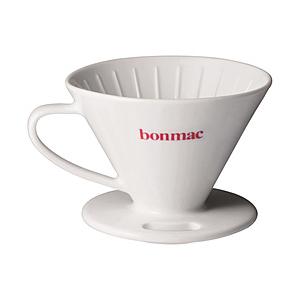 ラッキーコーヒーマシン bonmac（ボンマック）V型磁器ドリッパー VCD-2W 【864】 [振...