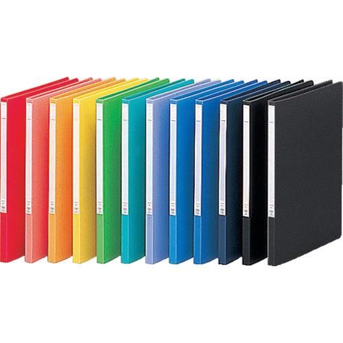 リヒトラブ リヒト　Ａ４パンチレスファイル　黒