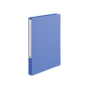 リヒトラブ パンチレスファイル A4/藍