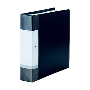 リヒトラブ リヒト　交換式クリヤーブック５６枚　黒   G3808-24