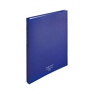 リヒトラブ クリヤーブック＜ポケット交換タイプ＞（ポケット30枚） A4  ネイビー N-7016-...