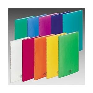 リヒトラブ ［収納用品］ AQUA DROPs クリヤーブック （A4・黄緑）　N-5000-6 【...