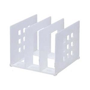 リヒトラブ 仕切りラック （L・乳白）　A-7321-1