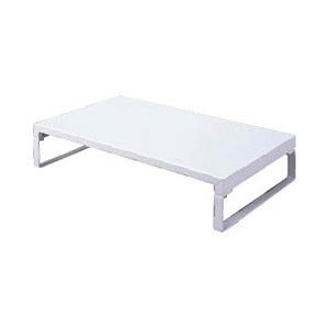 リヒトラブ 机上台 （W390mm×D250mm・白）　A-7330-0