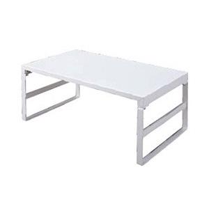 リヒトラブ 机上台 （W390mm×D250mm・ハイタイプ・白）　A-7331-0