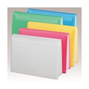 リヒトラブ ［ファイル］ AQUA DROPs エクスパンディングファイル （サイズ：A4、色：青）...