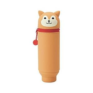 リヒトラブ SMART FIT PuniLabo スタンドペンケース シバイヌ A-7712-2