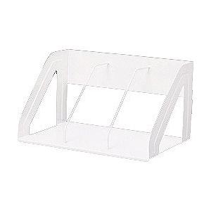 リヒトラブ ブックスタンド（A4・白）A-7345-0