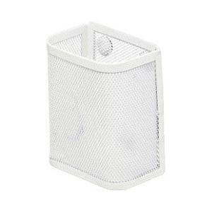 リヒトラブ マグネットポケット（ペンスタンド・白）A-7390-0