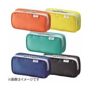 リヒトラブ [ペンケース] SMART FIT bright label ダブルペンケース（S） (色：ブラック) A-7660-24｜y-sofmap