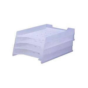 リヒトラブ マルチレタートレー（A4・乳白）A-7300-1