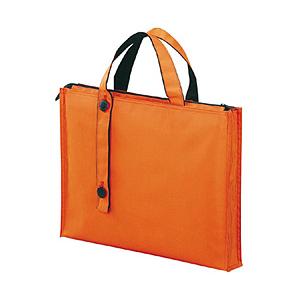 リヒトラブ キャリングバッグ 2ウェイタイプ スタンダード （B4サイズ対応・橙）　A-7650-4