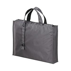 リヒトラブ キャリングバッグ 2ウェイタイプ ワイド （B4サイズ対応・黒）　A-7651-24