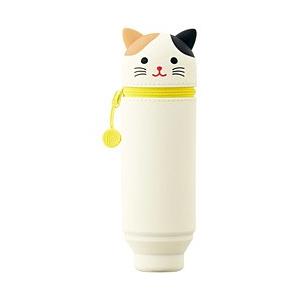 リヒトラブ スタンドペンケースミケネコ A77127