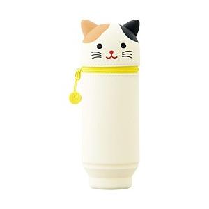 リヒトラブ スタンドペンケースBIGミケネコ A77147