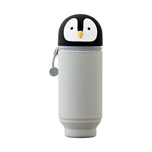 リヒトラブ スタンドペンケースBIGペンギン A771410