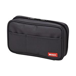 リヒトラブ ペンケース［ブックタイプ］ （黒）　A-7551-24