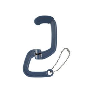 リヒトラブ バッグハンガー ネイビー A-7791-11